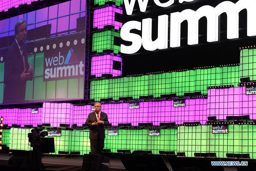 PORTUGAL-LISBON-WEB SUMMIT