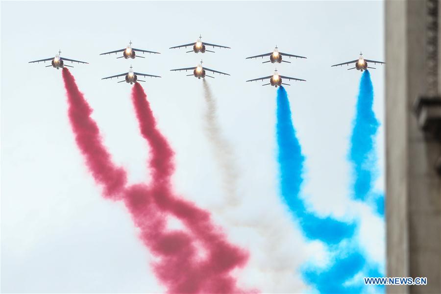 FRANCE-PARIS-WWI-COMMEMORATION