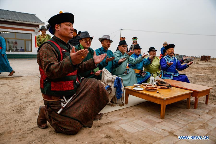 CHINA-INNER MONGOLIA-ORDOS-WEDDING (CN)