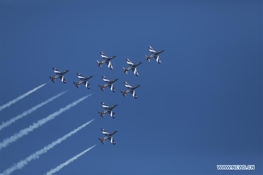 KUWAIT-KUWAIT CITY-ITALIAN WEEK-AIRSHOW