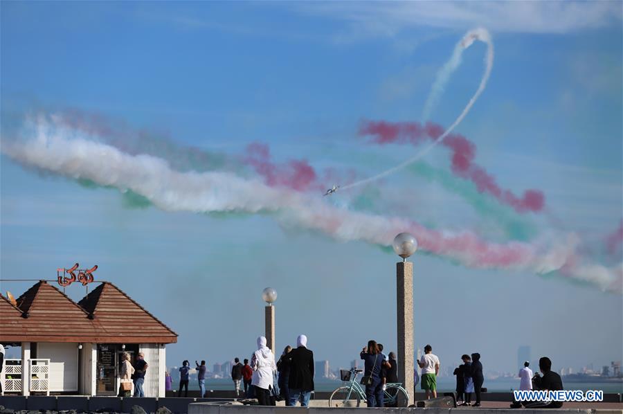 KUWAIT-KUWAIT CITY-ITALIAN WEEK-AIRSHOW