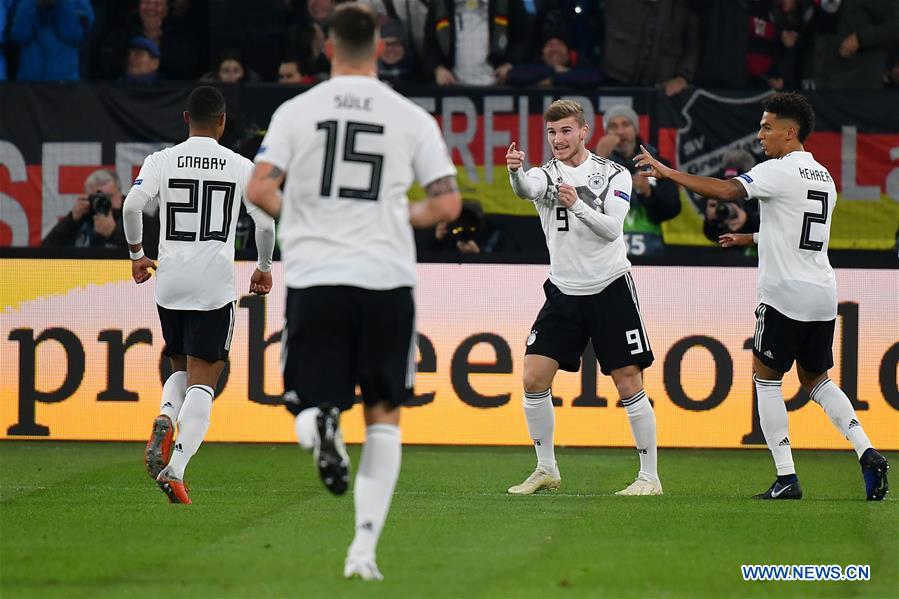 (SP)GERMANY-GELSENKIRCHEN-UEFA NATIONS LEAGUE-GERMANY VS NETHERLANDS