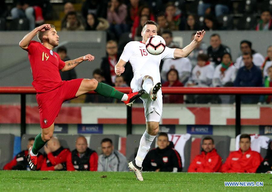 (SP)PORTUGAL-LISBON-FOOTBALL-UEFA NATIONS LEAGUE-PORTUGAL VS POLAND