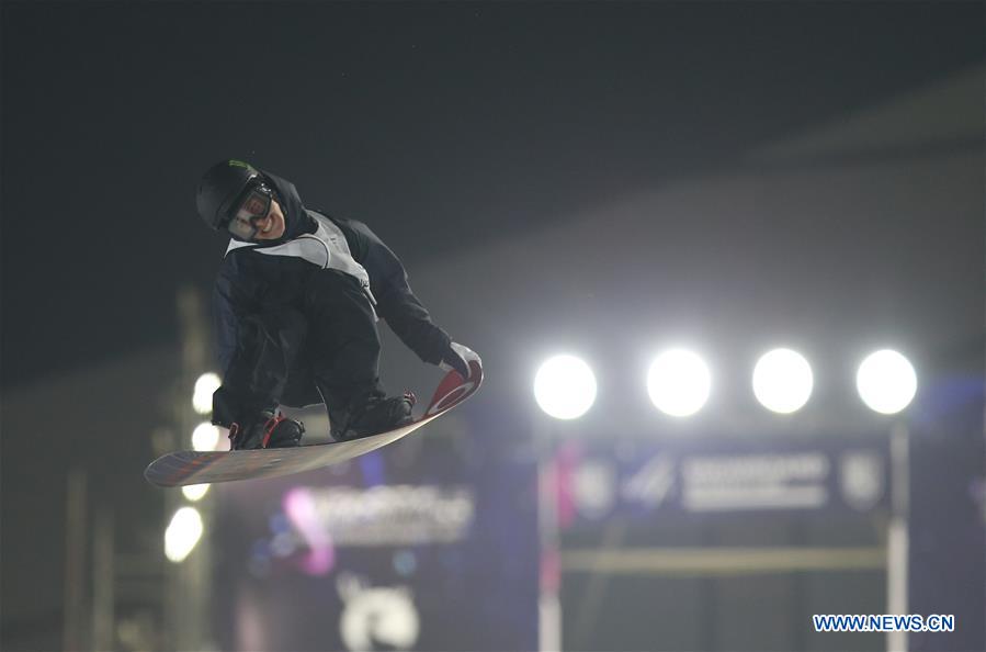 (SP)CHINA-BEIJING-FIS-SNOWBOARD-BIG AIR-WORLD CUP(CN)