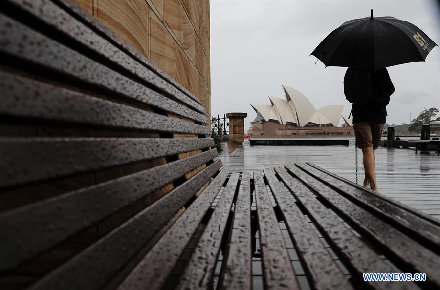 AUSTRALIA-SYDNEY-WEATHER-STORM