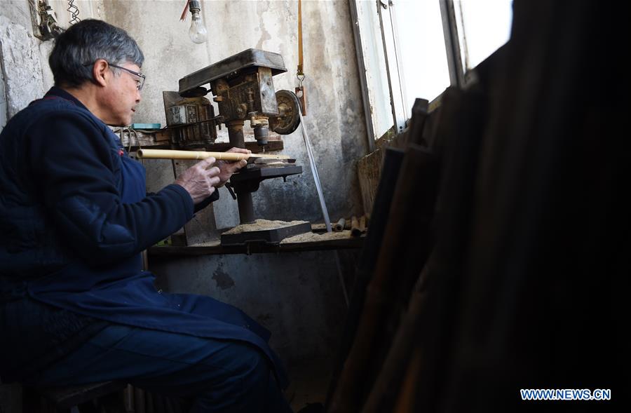 CHINA-GUIZHOU-YUPING BAMBOO FLUTE (CN)