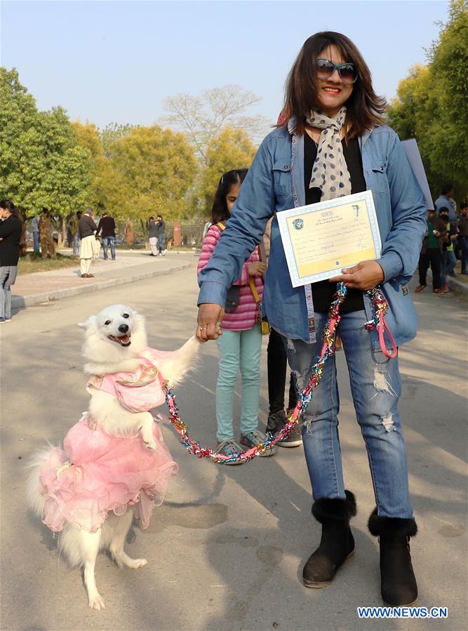 PAKISTAN-ISLAMABAD-DOG SHOW