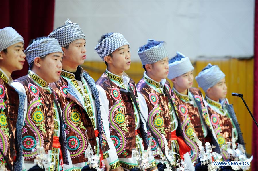 CHINA-GUIZHOU-NEW YEAR OF DONG ETHNIC GROUP (CN)