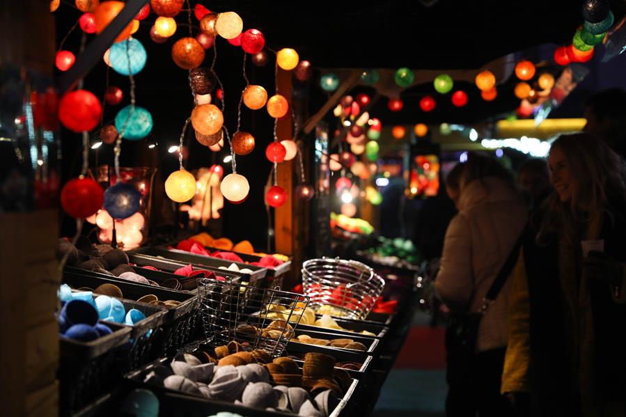 BELGIUM-BRUSSELS-CHRISTMAS MARKET