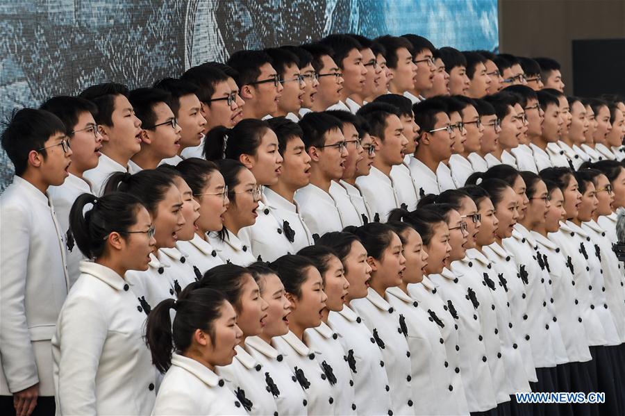 CHINA-NANJING MASSACRE VICTIMS-STATE MEMORIAL CEREMONY(CN)