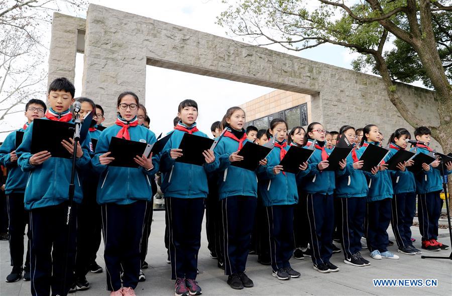 CHINA-NANJING MASSACRE VICTIMS-MEMORIAL(CN)