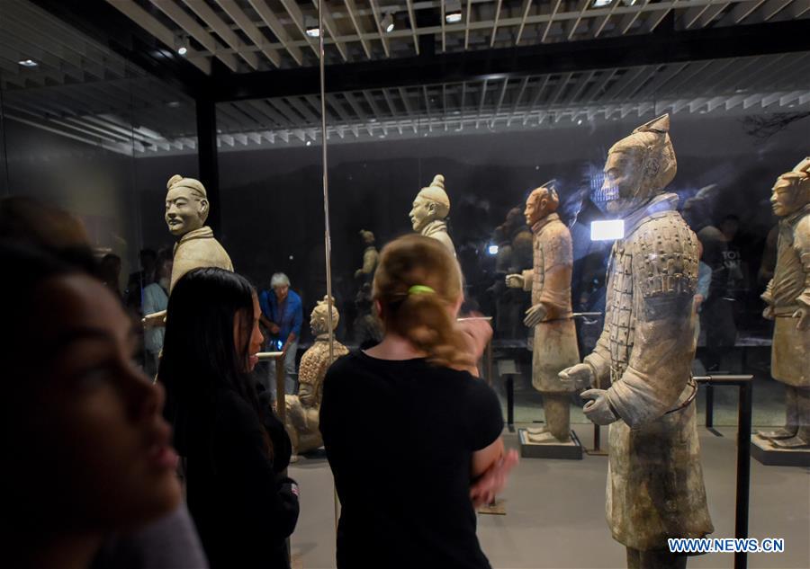 NEW ZEALAND-WELLINGTON-CHINA-TERRACOTTA WARRIORS-PREVIEW