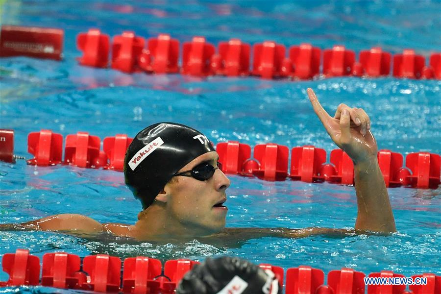 (SP)CHINA-HANGZHOU-SWIMMING-FINA-WORLD CHAMPIONSHIPS 25M-DAY 4(CN)