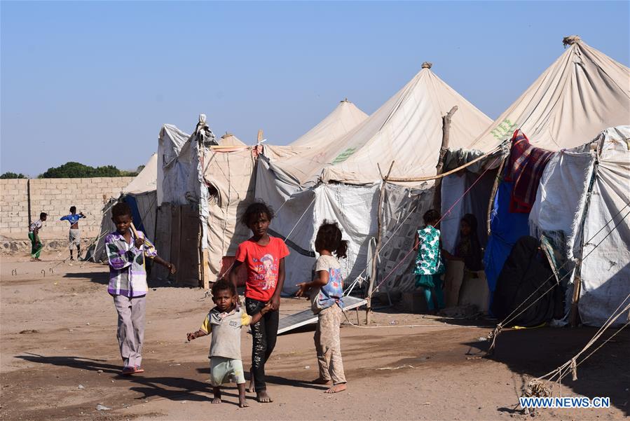 YEMEN-ADEN-DISPLACED PEOPLE