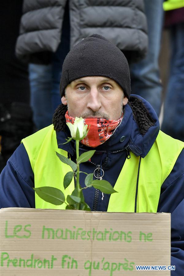 FRANCE-PARIS-"YELLOW VESTS"-PROTEST