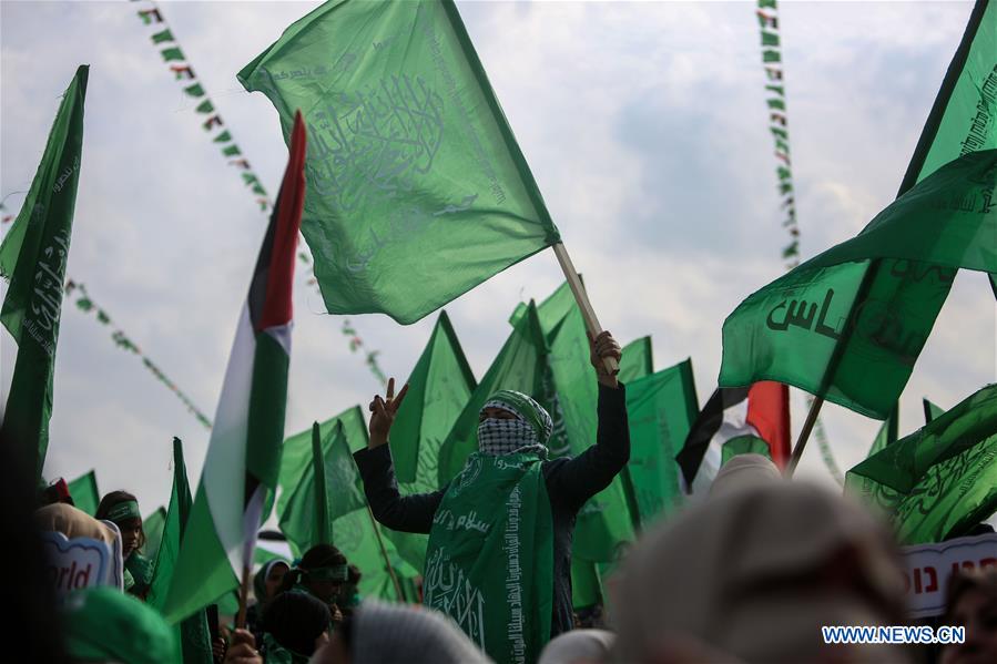 MIDEAST-GAZA-HAMAS-FOUNDING-ANNIVERSARY