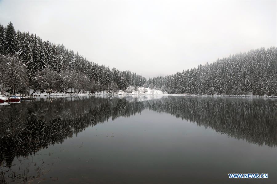 TURKEY-ARTVIN-WEATHER-SNOW