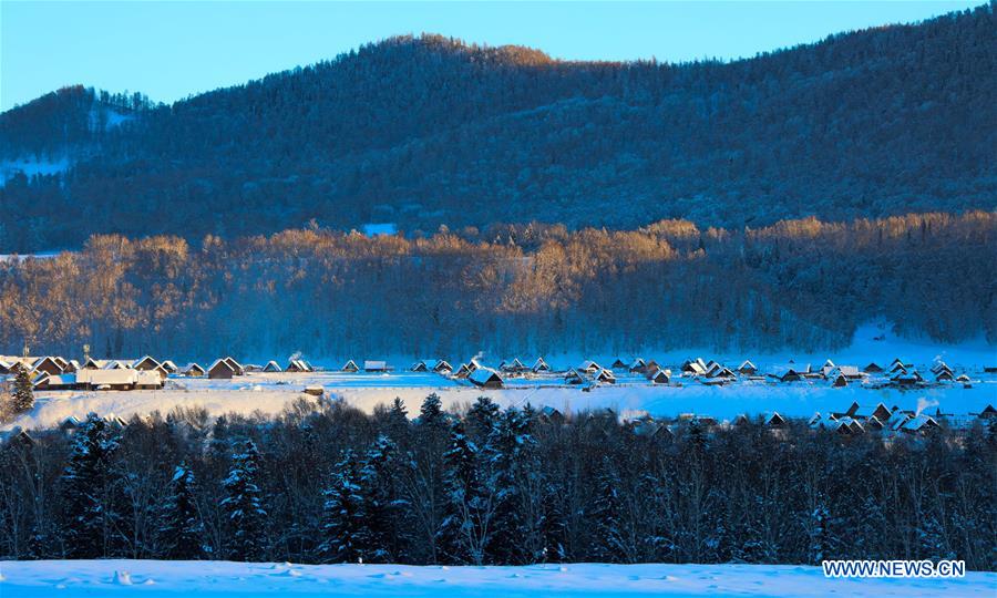 CHINA-XINJIANG-KANAS-WINTER VIEW (CN)