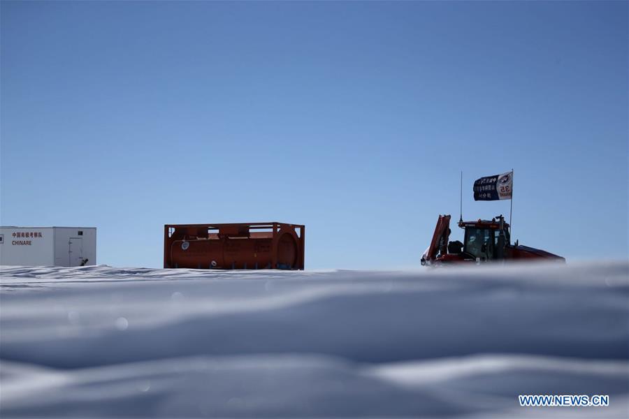 ANTARCTICA-CHINA-EXPEDITION