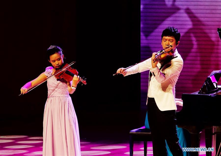 CHINA-BEIJING-CONCERT-HEARING-IMPAIRED-CHILDREN (CN)