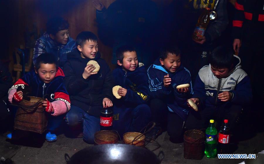 CHINA-GUANGXI-LIUZHOU-MIAO PEOPLE-NEW YEAR (CN)