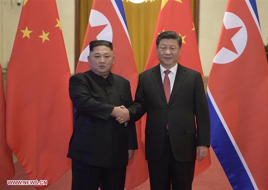 CHINA-BEIJING-XI JINPING-KIM JONG UN-TALKS (CN) 