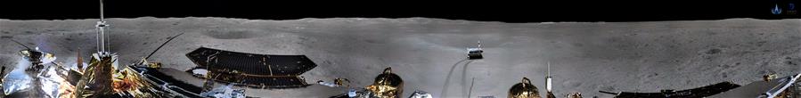 CHINA-CHANG'E-LUNAR PROBE-PANORAMIC PHOTOS (CN)