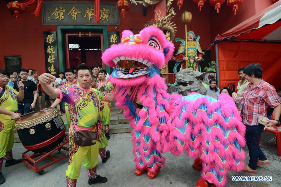 MALAYSIA-KUALA LUMPUR-CHINESE NEW YEAR-LABA FESTIVAL