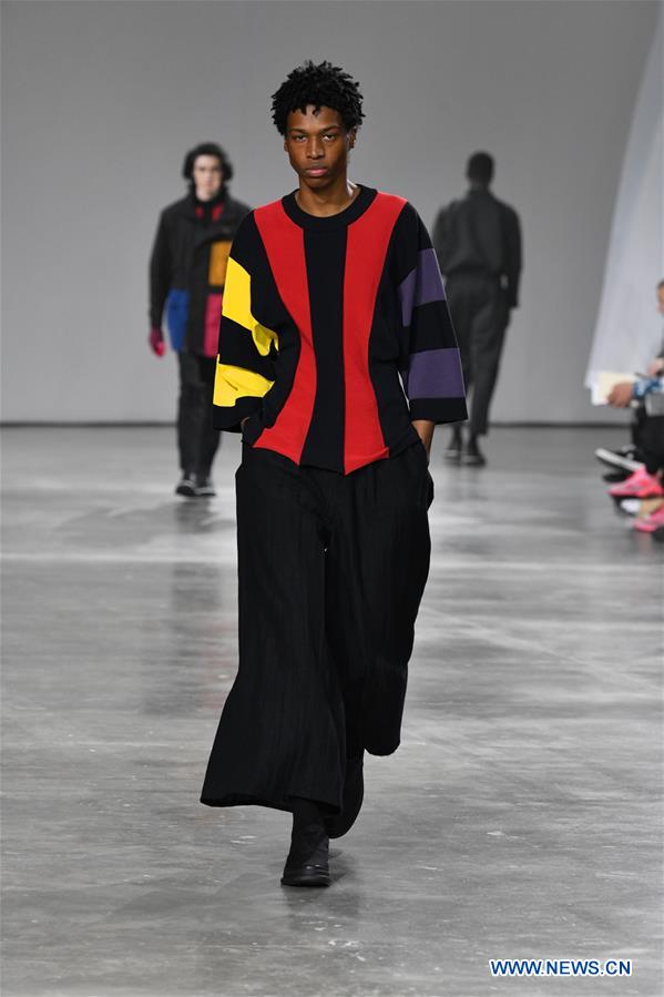 FRANCE-PARIS-MEN'S FASHION WEEK-ISSEY MIYAKE