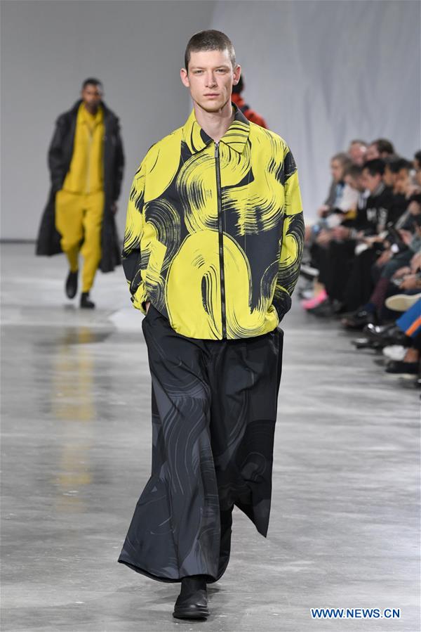 FRANCE-PARIS-MEN'S FASHION WEEK-ISSEY MIYAKE