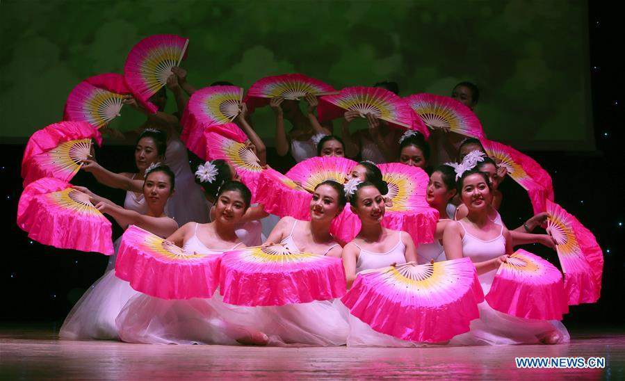 UKRAINE-KIEV-CHINESE SPRING FESTIVAL-CELEBRATIONS