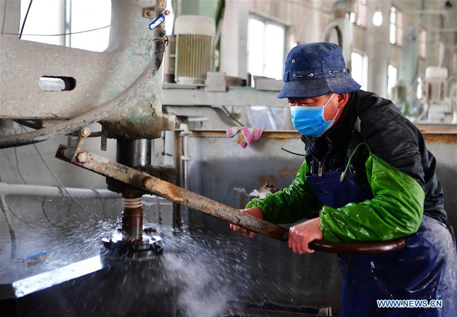 CHINA-FUJIAN-HUIAN-TOMBSTONE INDUSTRY (CN)