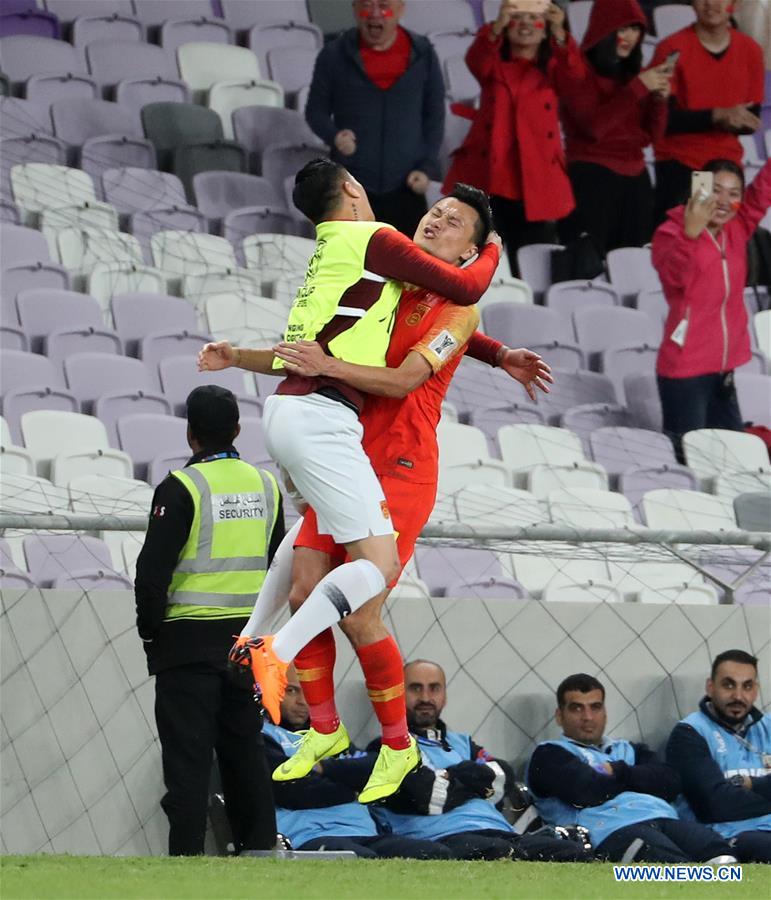 (SP)UAE-AL AIN-SOCCER-AFC ASIAN CUP 2019-CHN VS THA