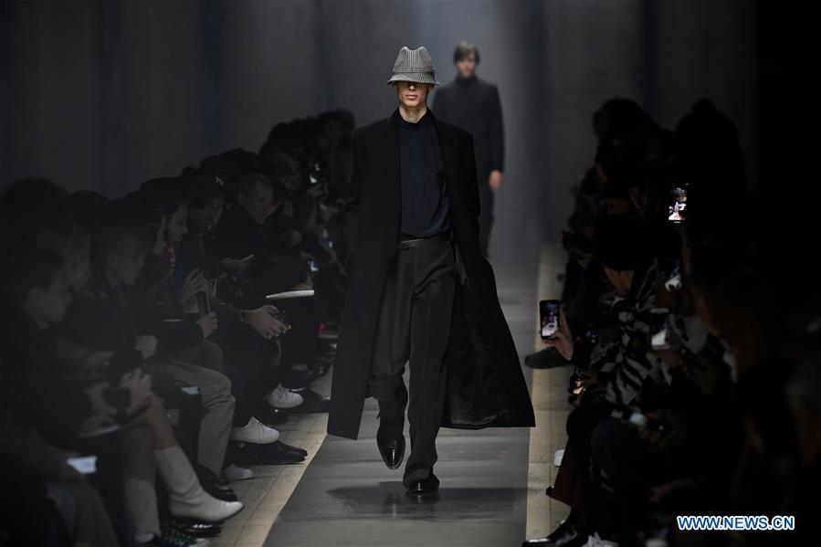 FRANCE-PARIS-MEN'S FASHION WEEK-DUNHILL