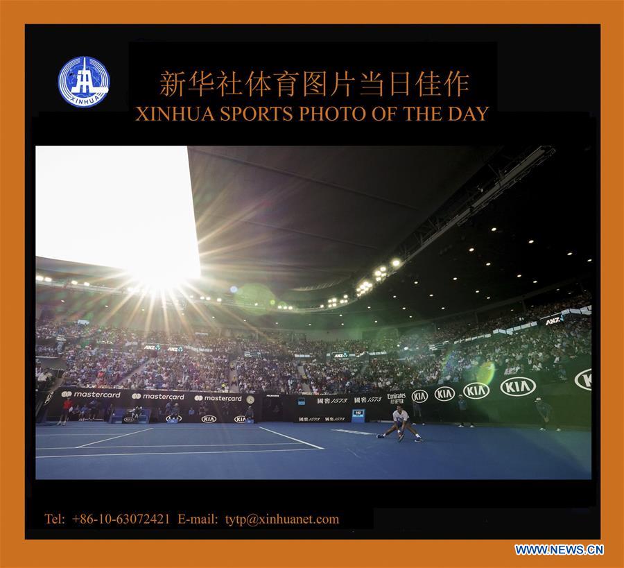 (SP)XINHUA SPORTS PHOTO OF DAY