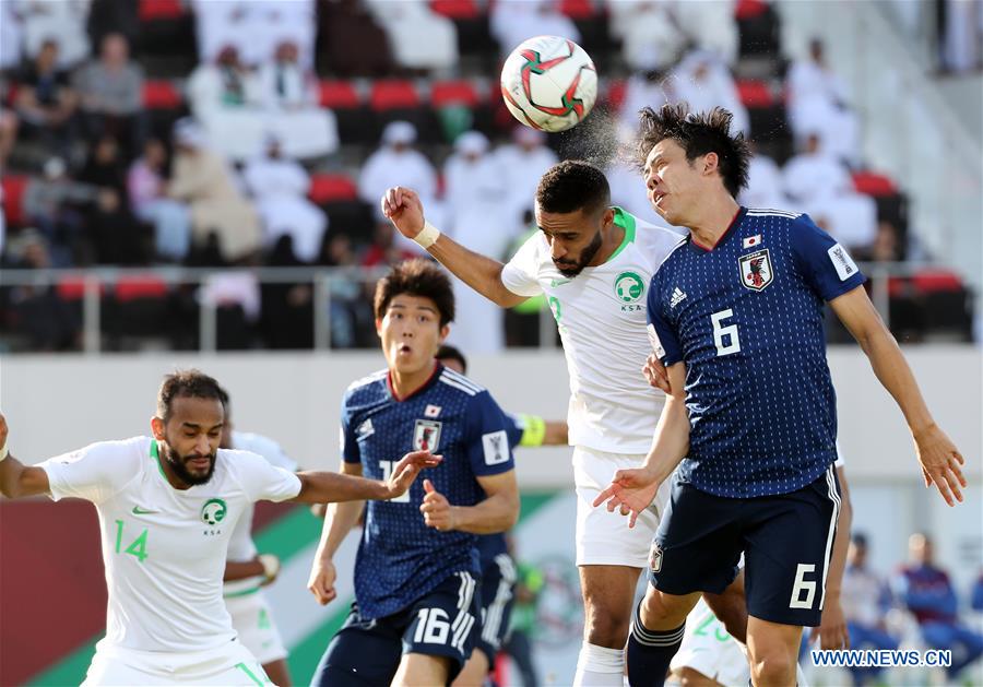 (SP)UAE-SHARJAH-SOCCER-AFC ASIAN CUP 2019-JPN VS KSA