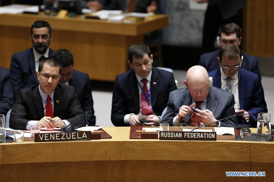 UN-SECURITY COUNCIL-VENEZUELA-EMERGENCY MEETING