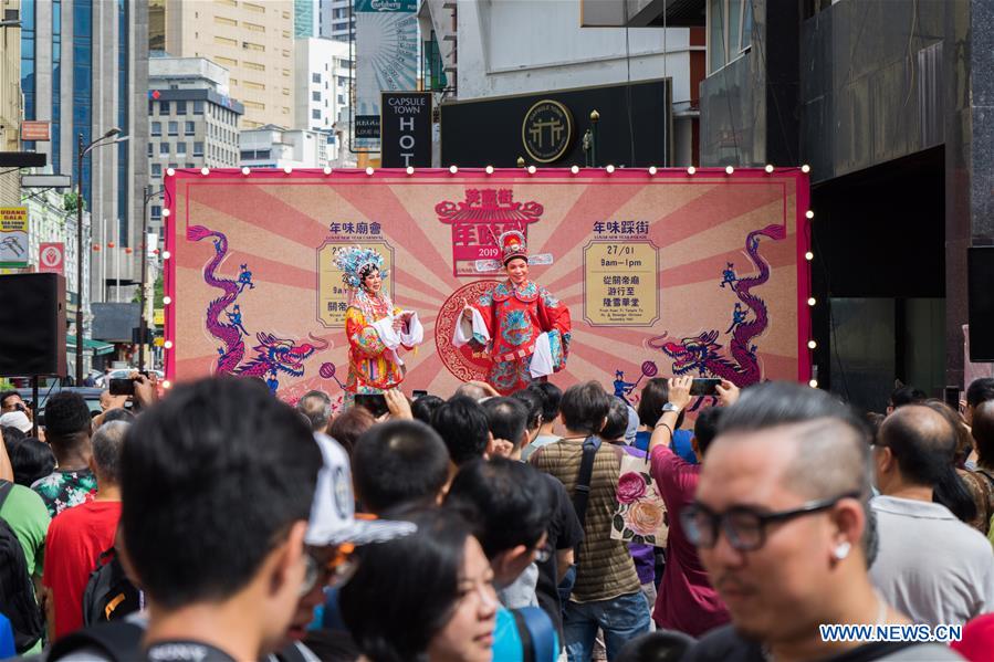 MALAYSIA-KUALA LUMPUR-LUNAR NEW YEAR FESTIVAL