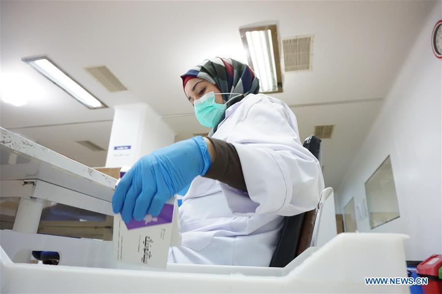 SYRIA-DAMASCUS-PHARMACEUTICAL INDUSTRY-REVIVING