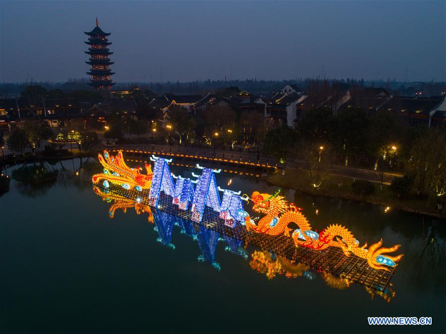 CHINA-ZHEJIANG-WUZHEN-LANTERN-SPRING FESTIVAL (CN)