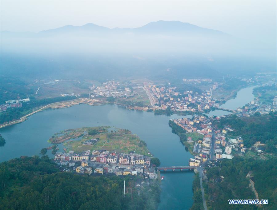 CHINA-FUJIAN-YONGCHUN-RURAL SCENERIES (CN) 