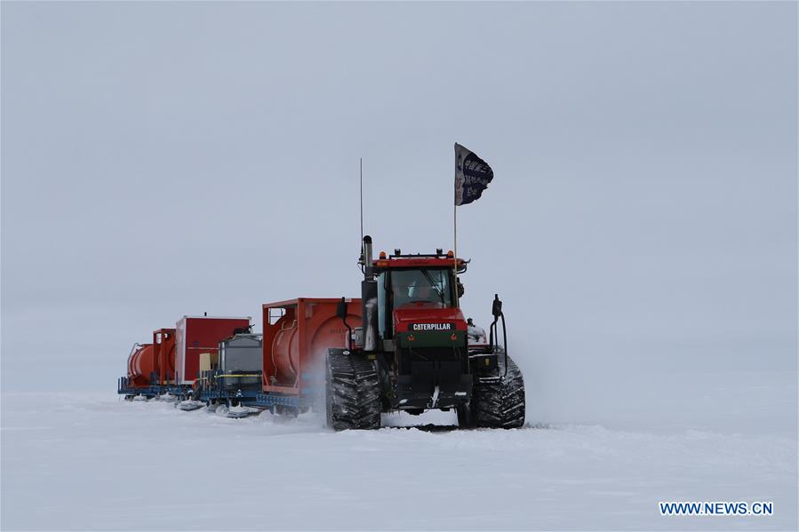 ANTARCTICA-CHINA-EXPEDITION