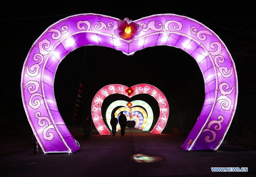 #CHINA-TAIZHOU-SPRING FESTIVAL-LANTERN (CN)