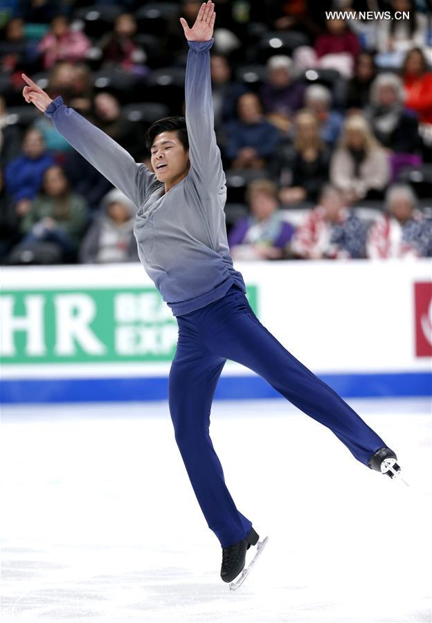 (SP)U.S.-ANAHEIM-FIGURE SKATING-FOUR CONTINENTS