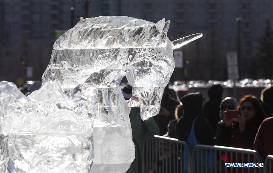 CANADA-MARKHAM-ICE AND SNOW FESTIVAL