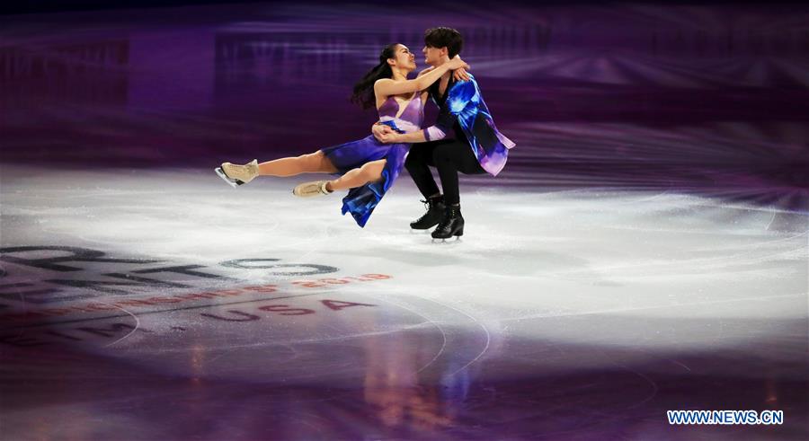 (SP)U.S.-ANAHEIM-FIGURE SKATING-FOUR CONTINENTS