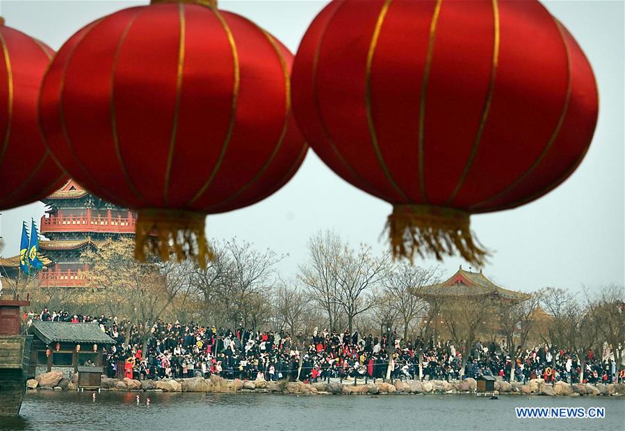 CHINA-HENAN-SPRING FESTIVAL-TOURISM-REVENUE