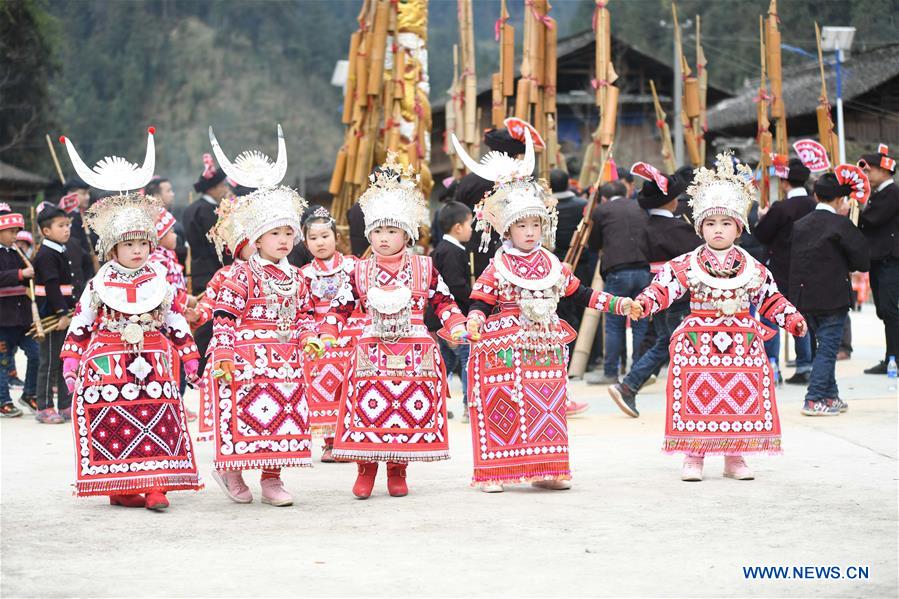 CHINA-GUIZHOU-QIANDONGNAN-LUSHENG-CELEBRATION (CN)