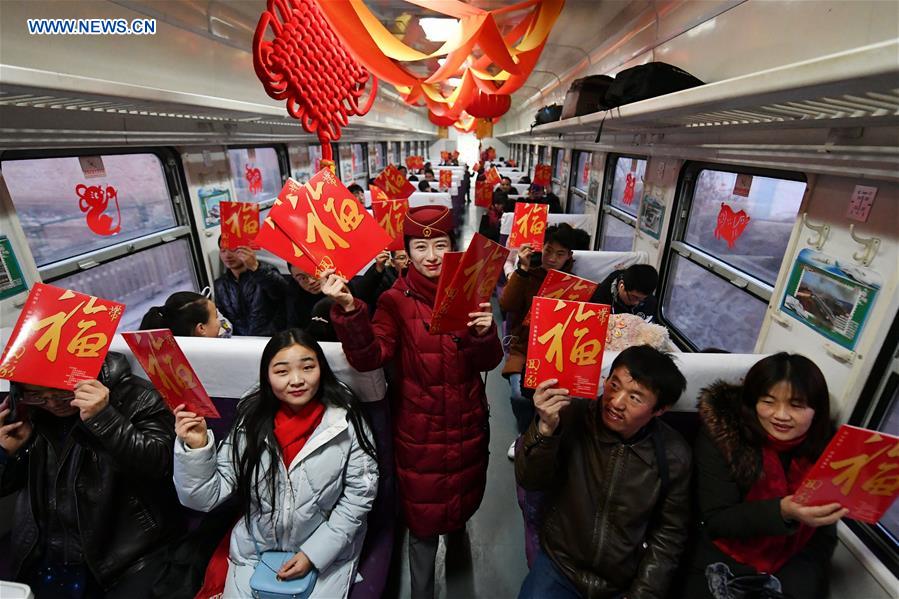 CHINA-GANSU-TRAIN (CN)