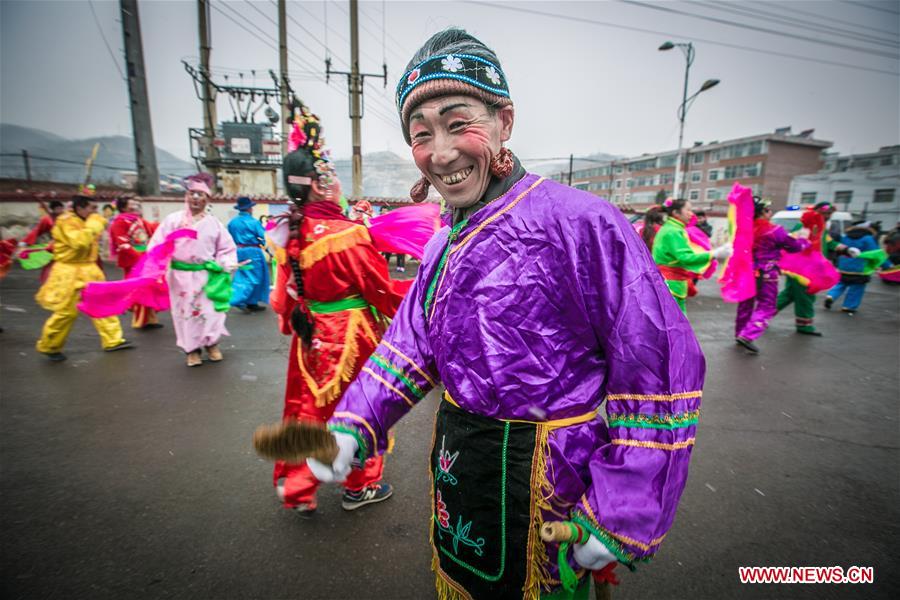 #CHINA-FOLK DANCE-PERFORMANCE (CN)